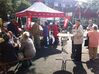 Viel Zulauf am Info-Stand der SPD Rotthausen